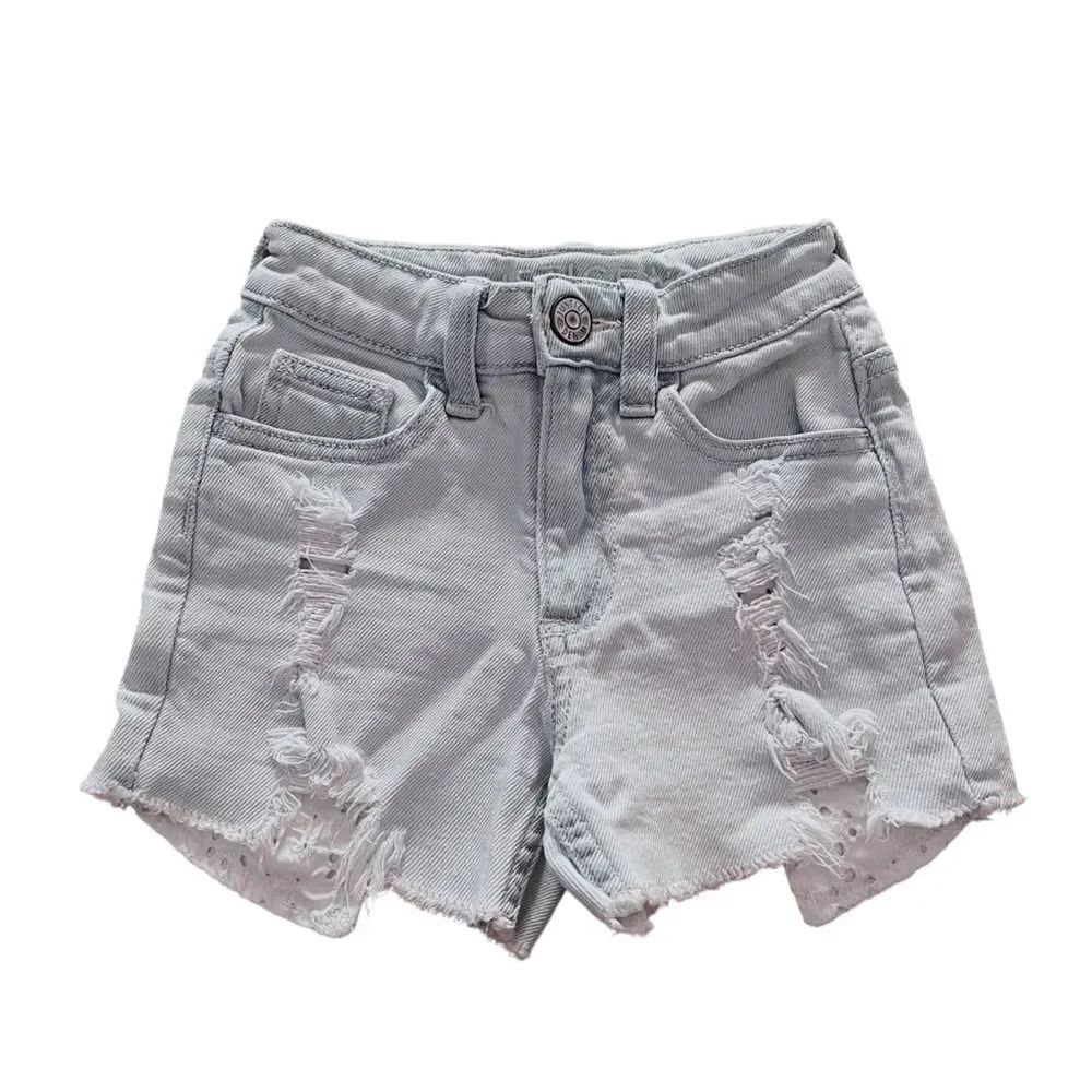 Justice Distressed Jean Shorts